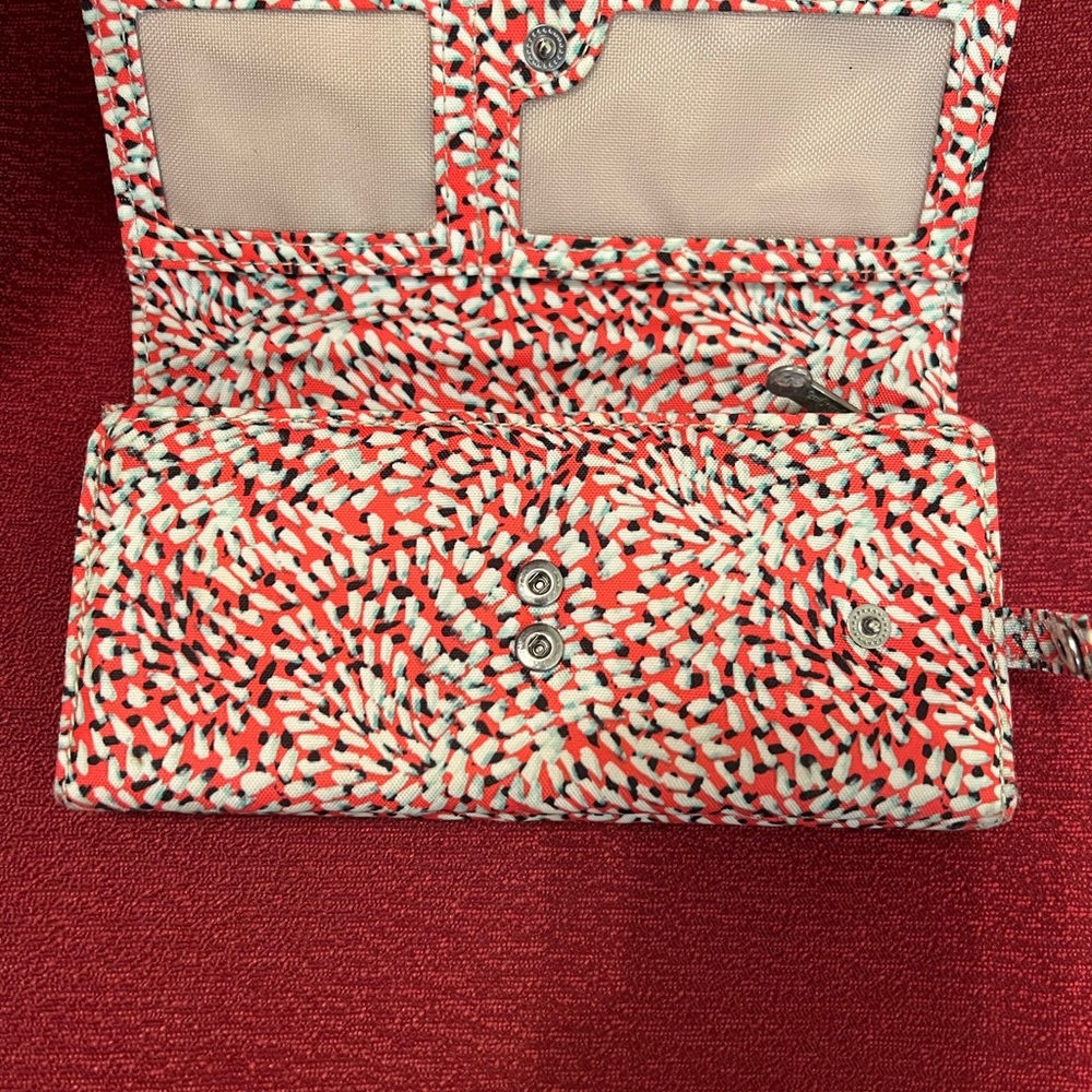 Kipling Teddi Tri-fold Wallet - Picture 3 of 5